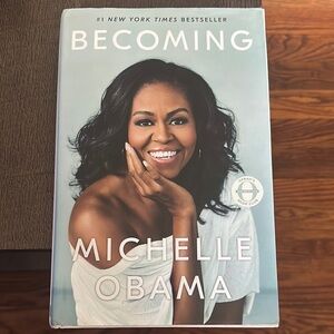 Becoming Hardcover Book